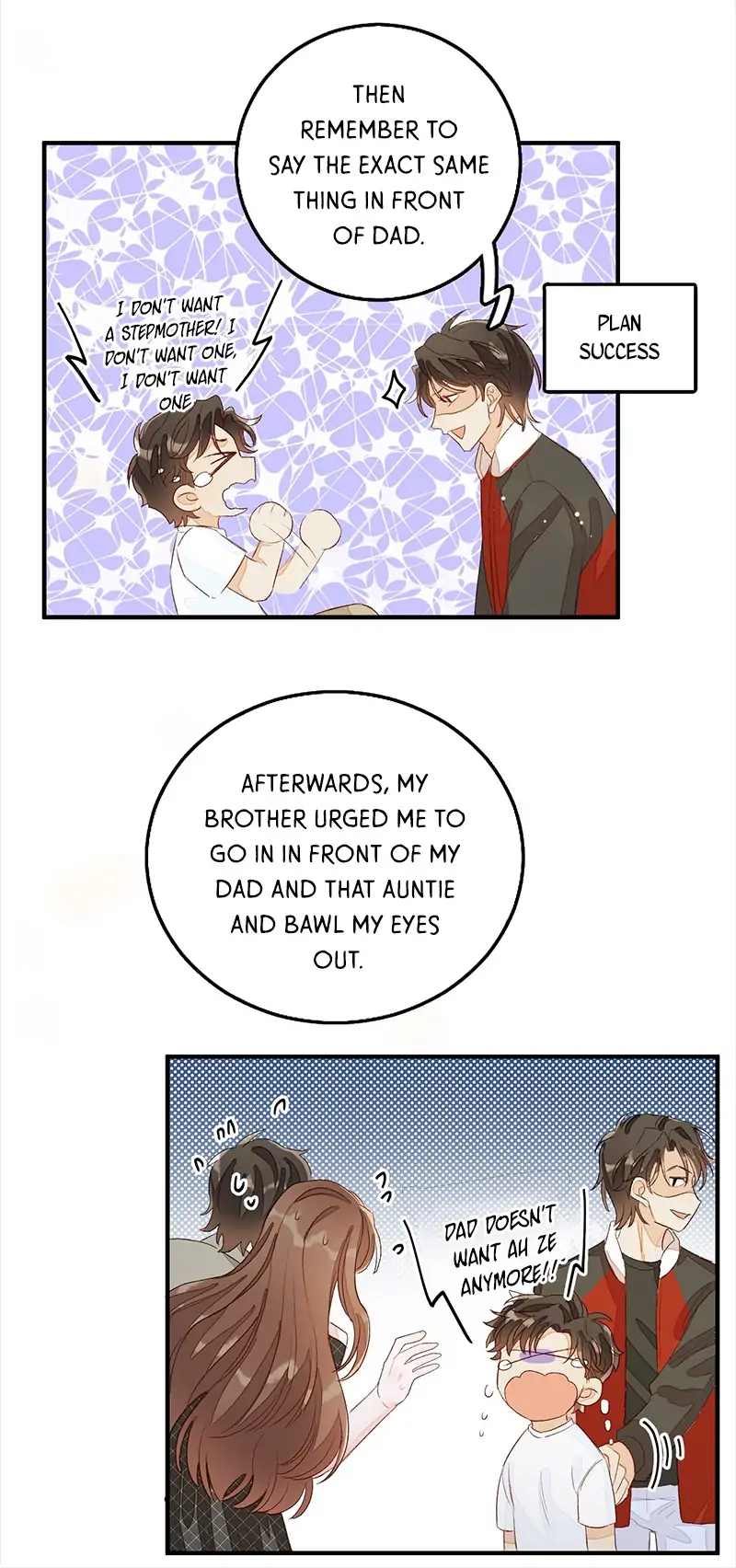 My 4 Backup Dancers and I [Official] - Chapter 54 manhwa
