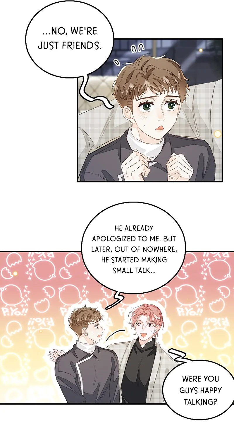 My 4 Backup Dancers and I [Official] - Chapter 55 manhwa