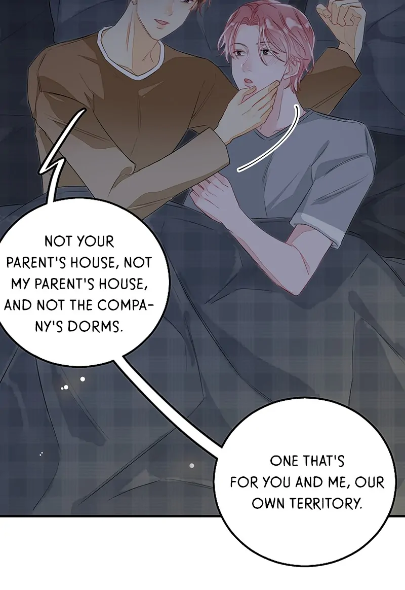 My 4 Backup Dancers and I [Official] - Chapter 56 manhwa