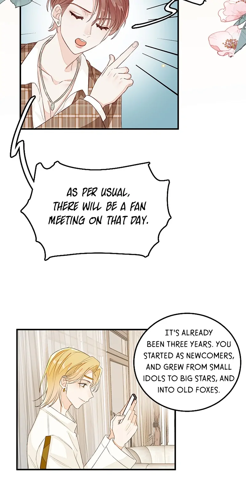 My 4 Backup Dancers and I [Official] - Chapter 56 manhwa