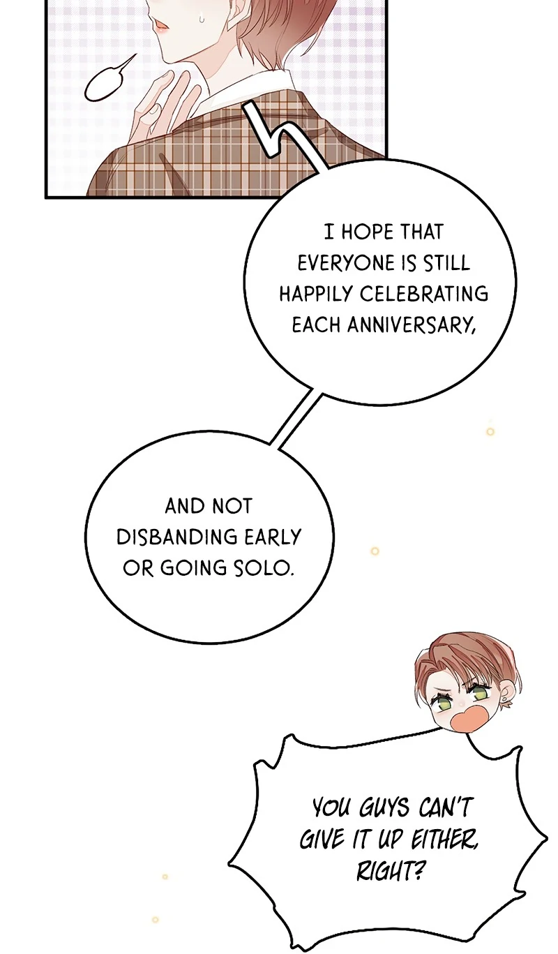My 4 Backup Dancers and I [Official] - Chapter 56 manhwa