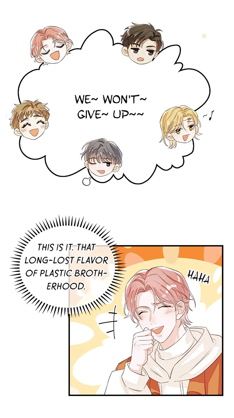 My 4 Backup Dancers and I [Official] - Chapter 56 manhwa