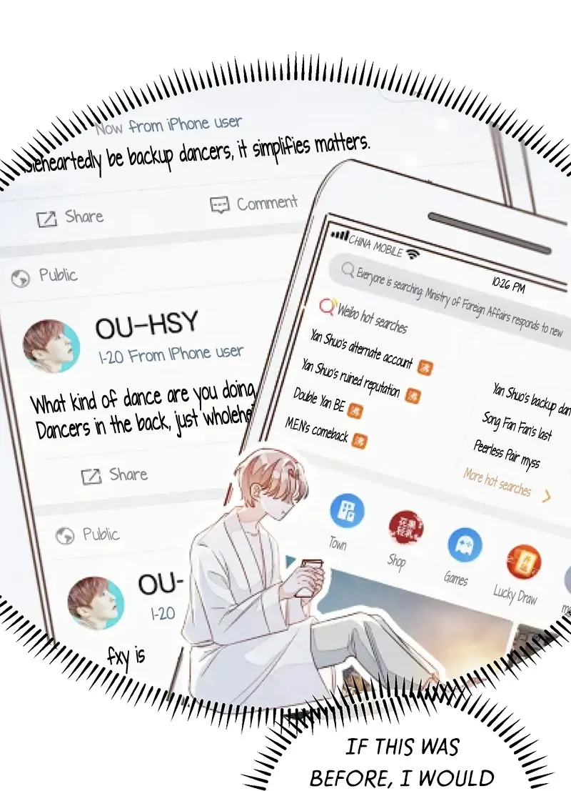 My 4 Backup Dancers and I [Official] - Chapter 56 manhwa