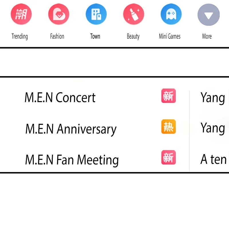 My 4 Backup Dancers and I [Official] - Chapter 57 manhwa