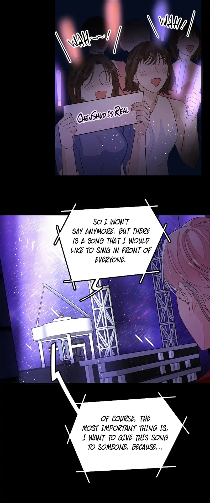 My 4 Backup Dancers and I [Official] - Chapter 57 manhwa