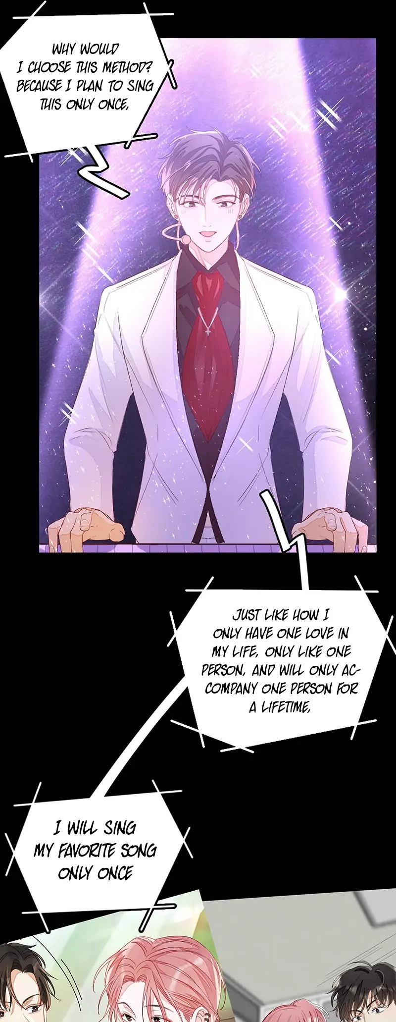 My 4 Backup Dancers and I [Official] - Chapter 57 manhwa