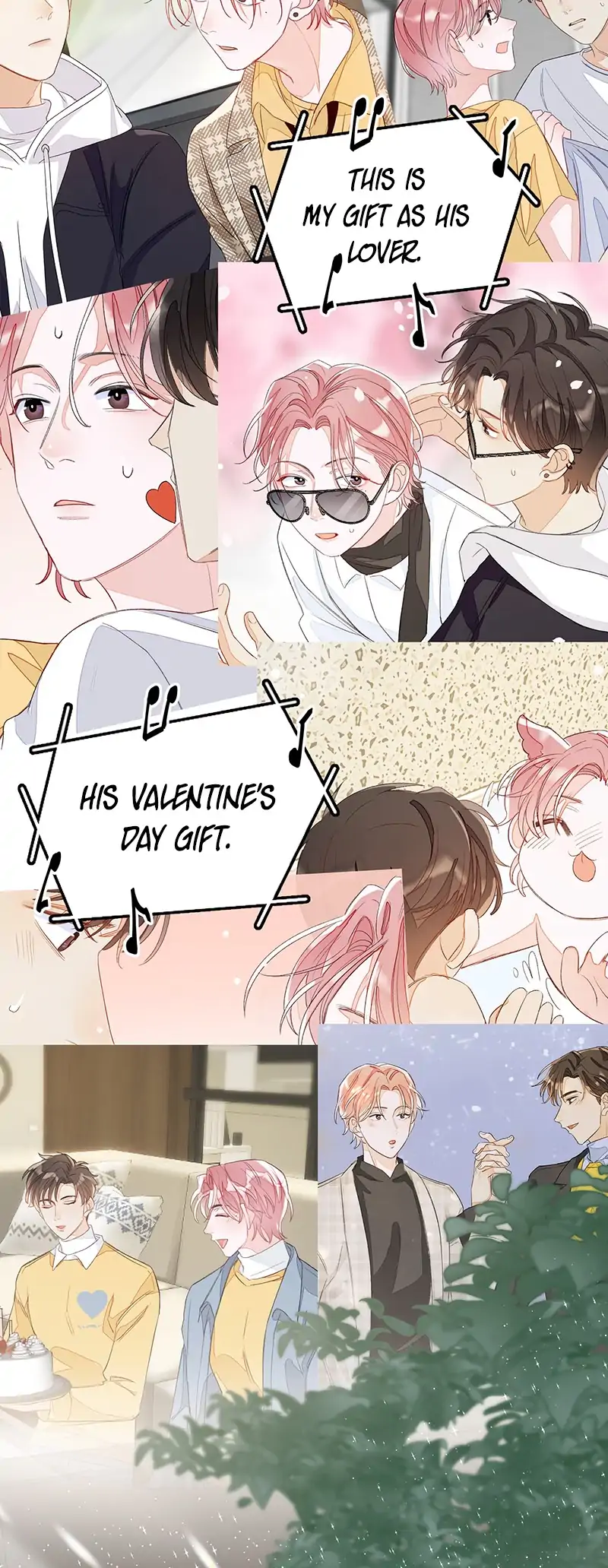 My 4 Backup Dancers and I [Official] - Chapter 57 manhwa
