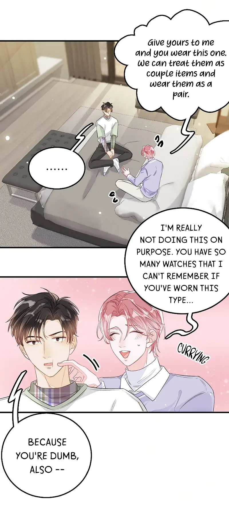 My 4 Backup Dancers and I [Official] - Chapter 58 manhwa
