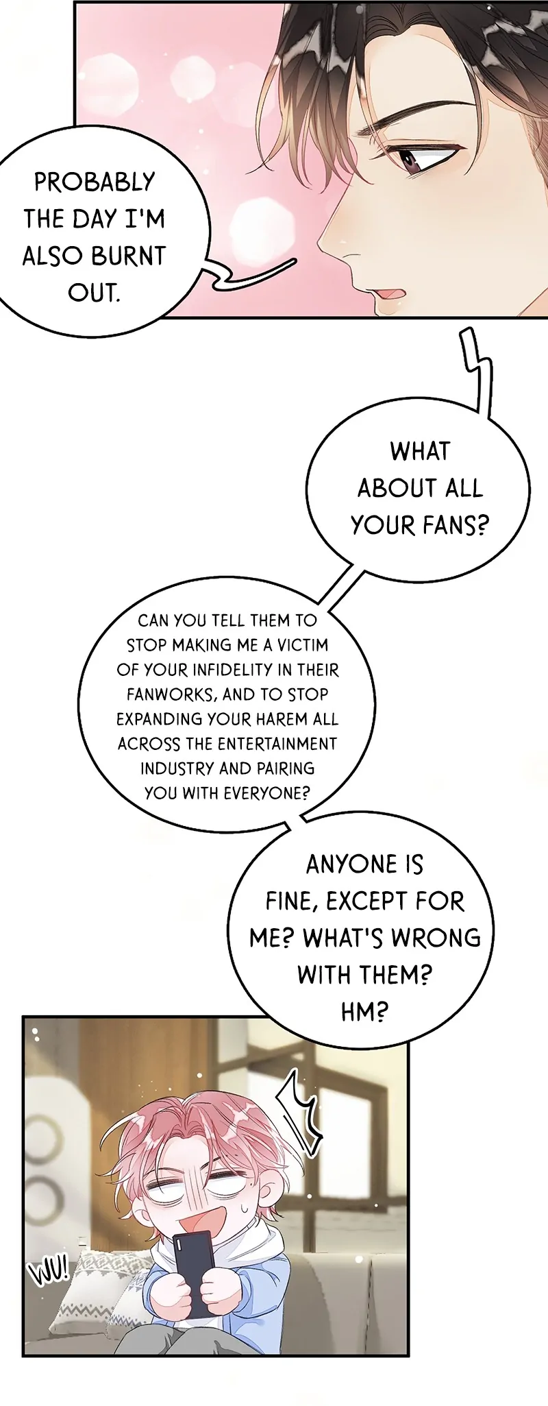 My 4 Backup Dancers and I [Official] - Chapter 58 manhwa