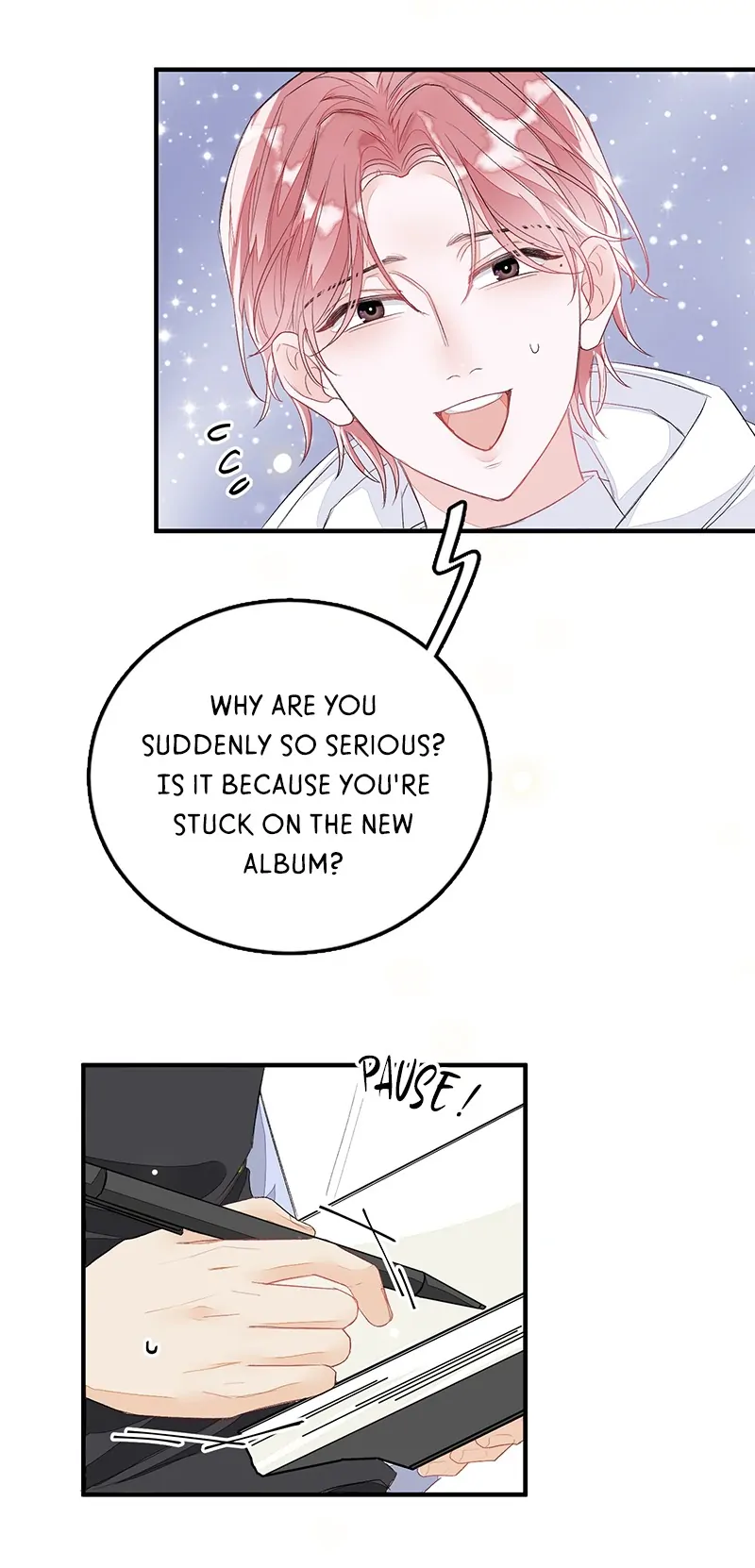 My 4 Backup Dancers and I [Official] - Chapter 58 manhwa