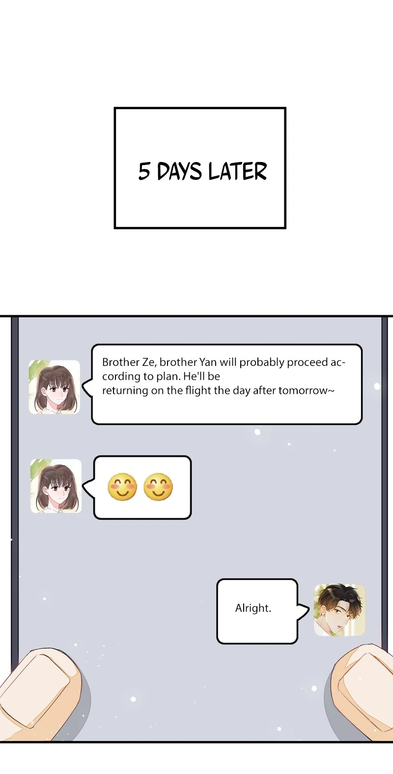 My 4 Backup Dancers and I [Official] - Chapter 59 - The End manhwa