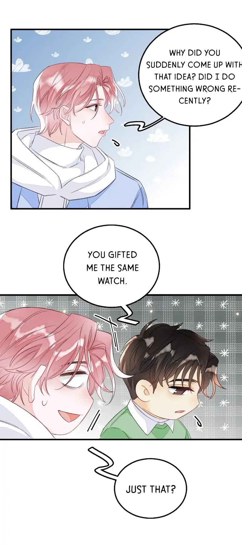 My 4 Backup Dancers and I [Official] - Chapter 59 - The End manhwa