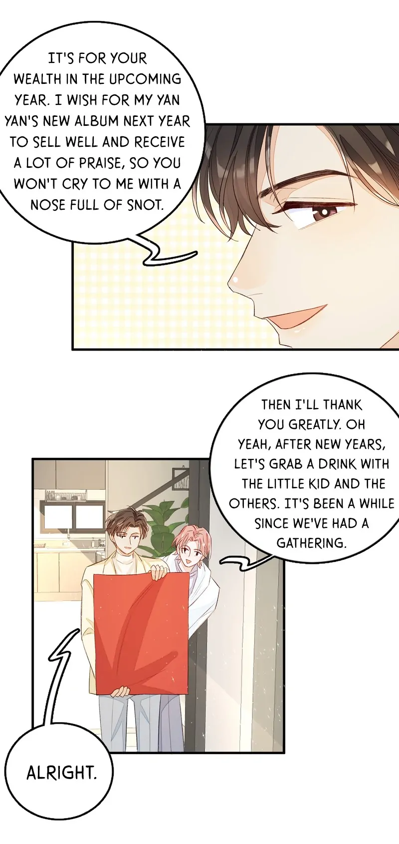 My 4 Backup Dancers and I [Official] - Chapter 59 - The End manhwa