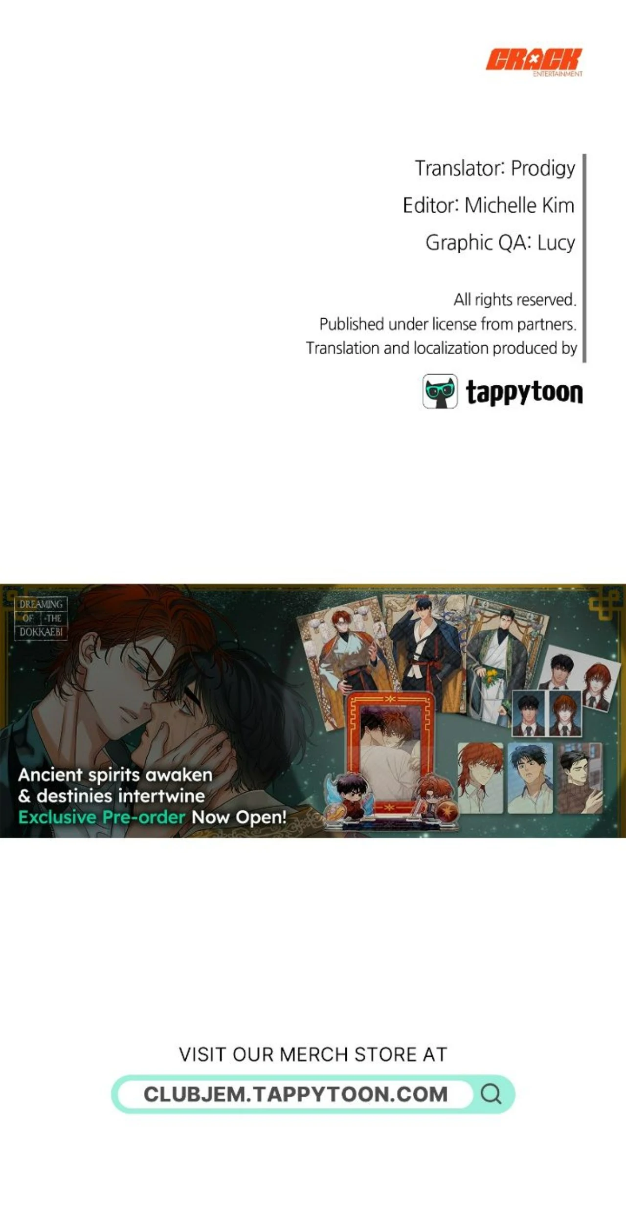 Dreaming Of The Dokkaebi 〘Mature Official〙 - Chapter 65 manhwa