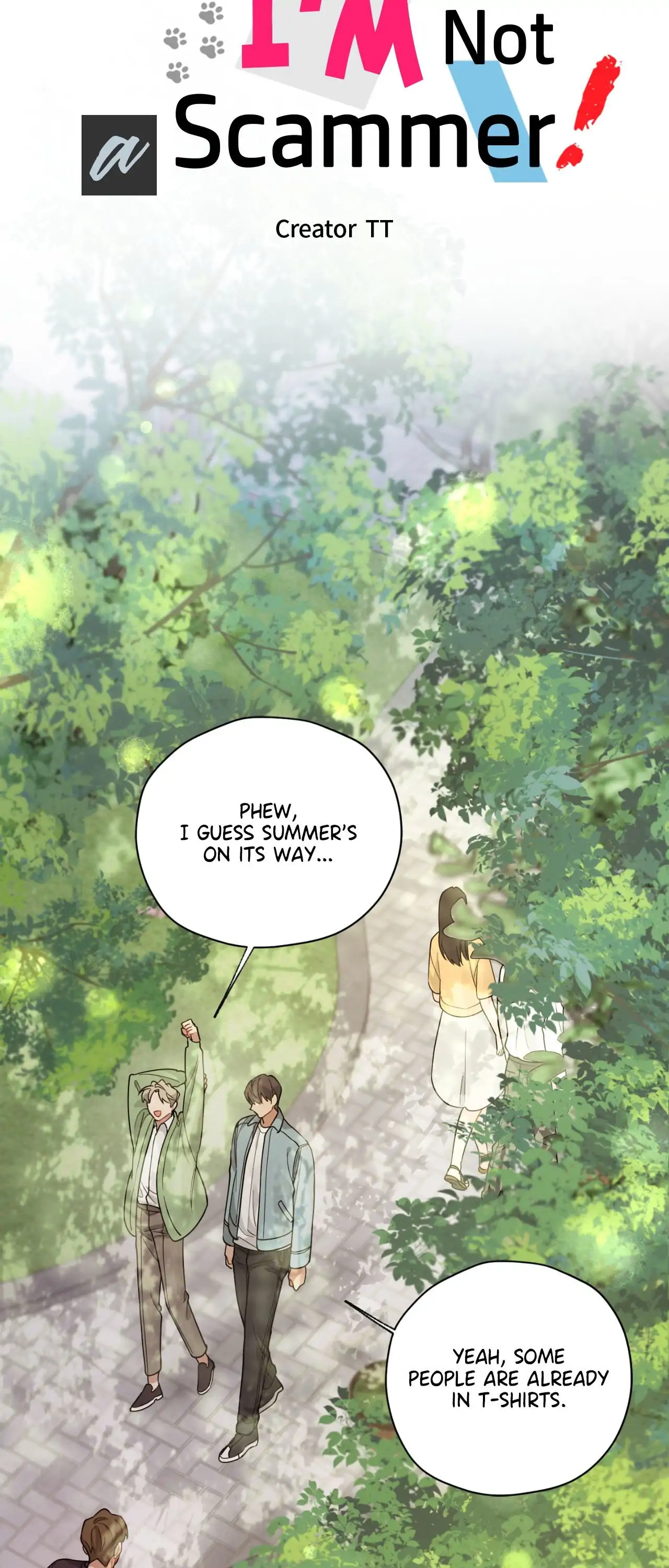 I Swear I’m Not a Scammer! - Chapter 45 manhwa