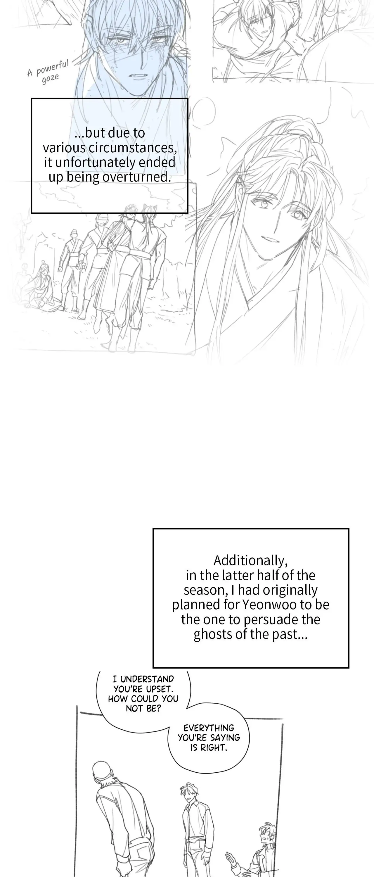 I Swear I’m Not a Scammer! - Creator's Note (2) manhwa