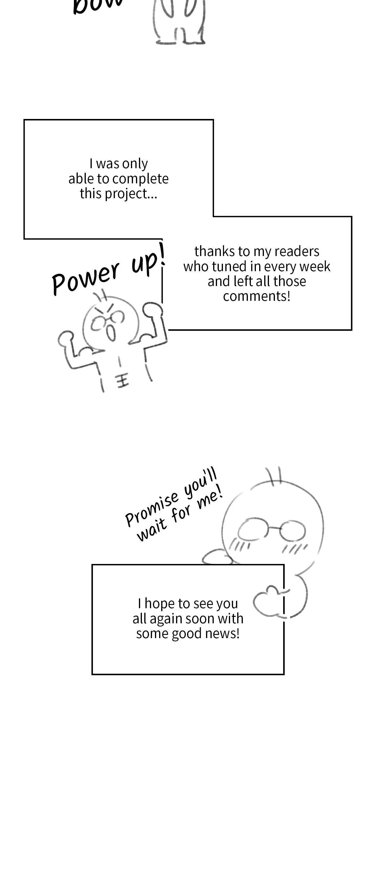 I Swear I’m Not a Scammer! - Creator's Note (2) manhwa