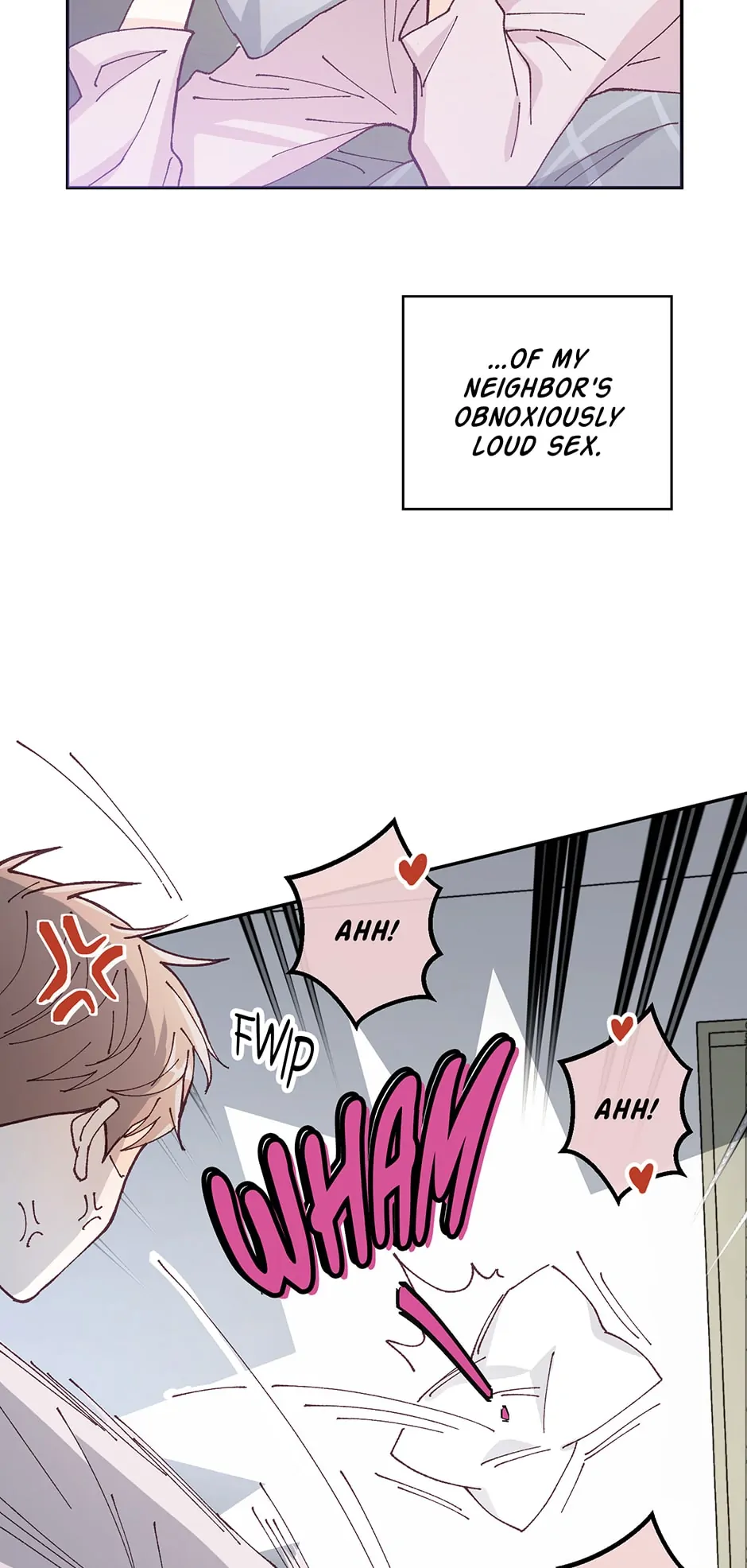 Muhyeok and Naui: My Irresistible Neighbor [Official] - 0. Prologue manhwa