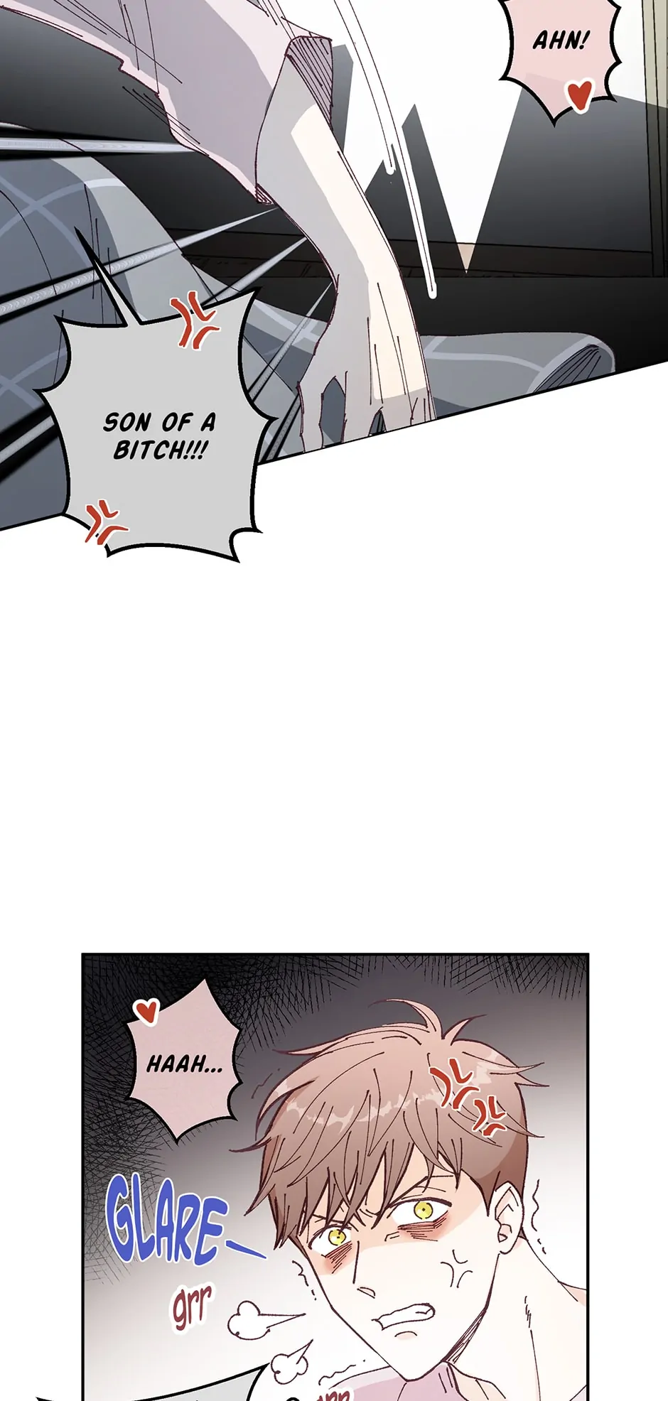 Muhyeok and Naui: My Irresistible Neighbor [Official] - 0. Prologue manhwa