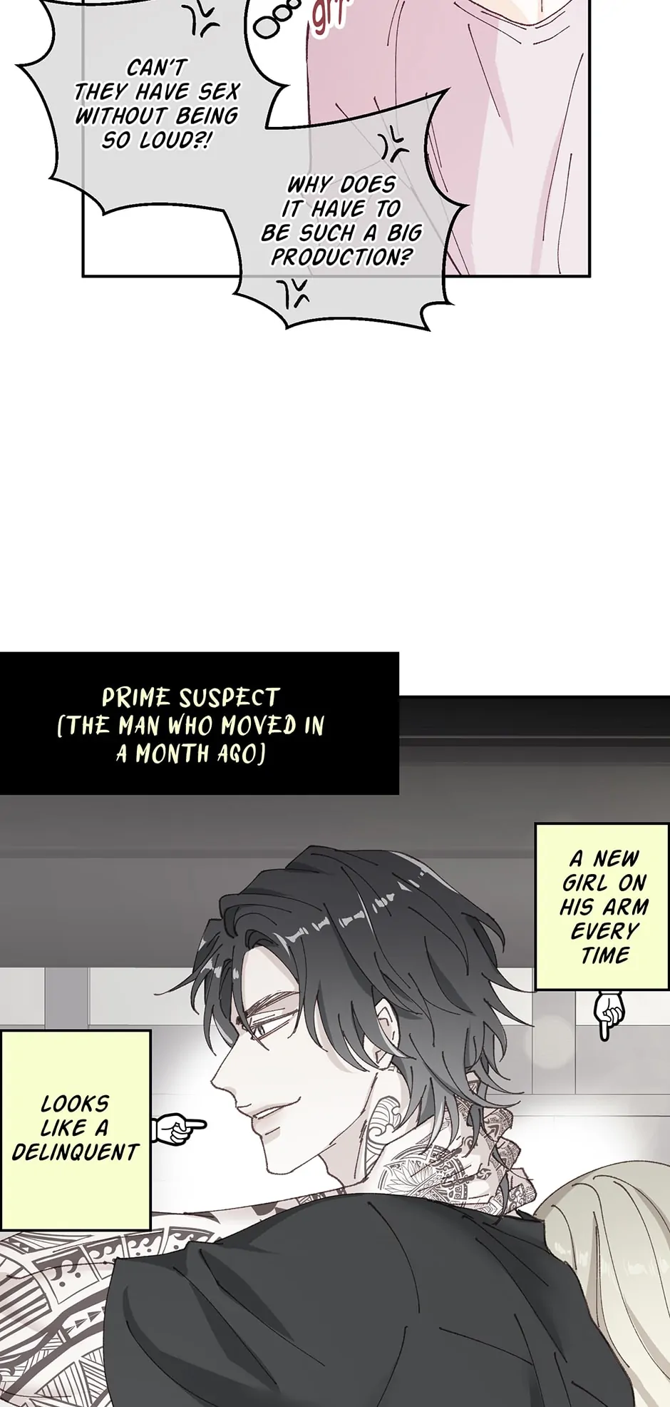 Muhyeok and Naui: My Irresistible Neighbor [Official] - 0. Prologue manhwa