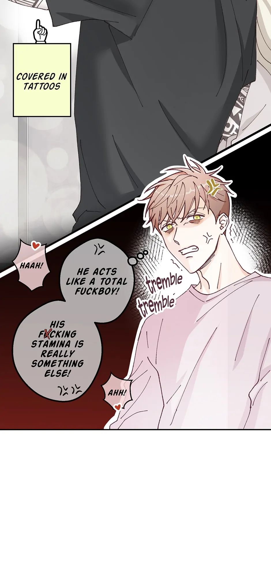 Muhyeok and Naui: My Irresistible Neighbor [Official] - 0. Prologue manhwa