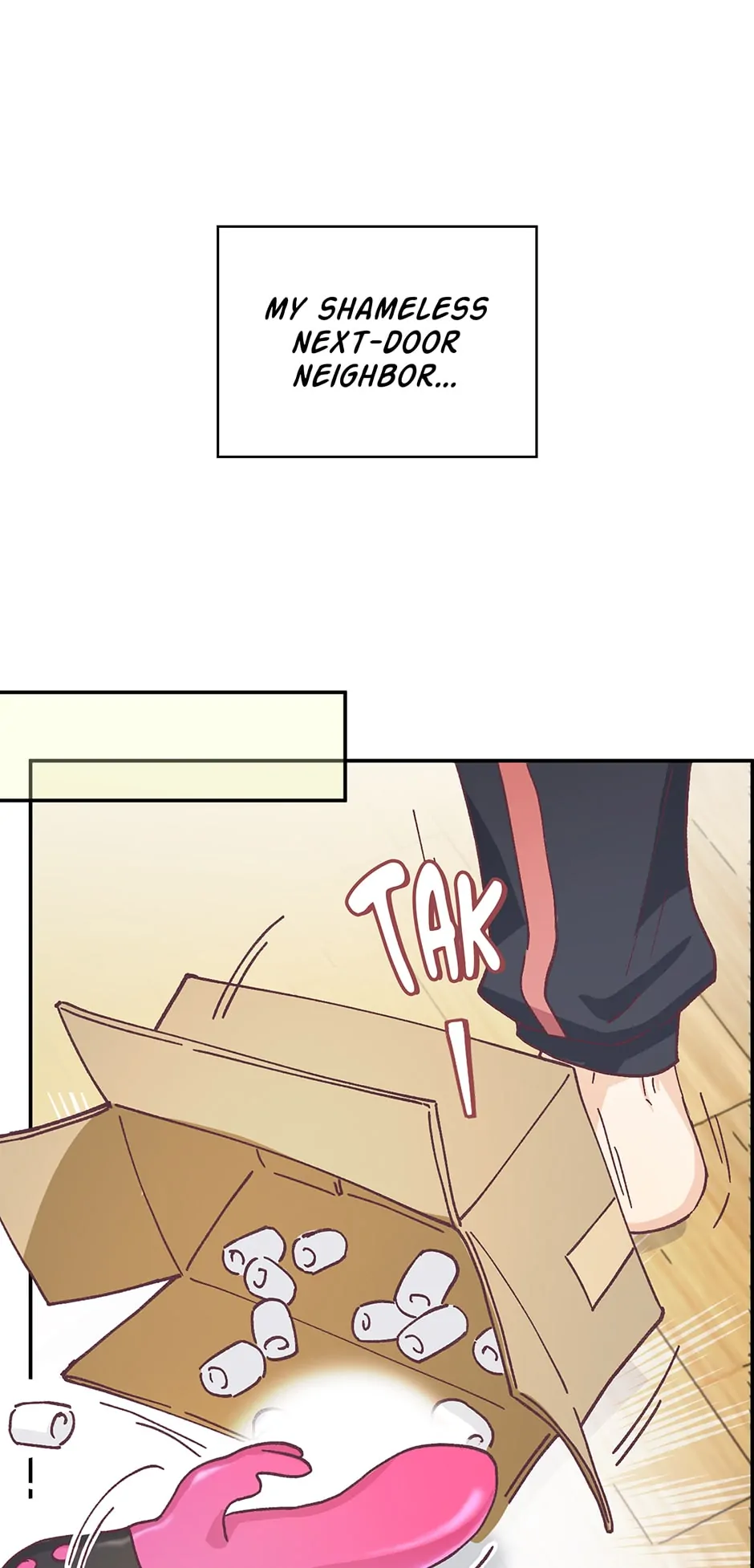 Muhyeok and Naui: My Irresistible Neighbor [Official] - 0. Prologue manhwa