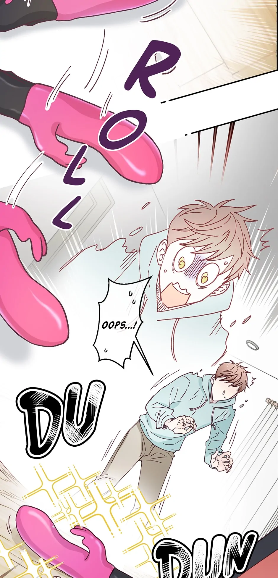 Muhyeok and Naui: My Irresistible Neighbor [Official] - 0. Prologue manhwa