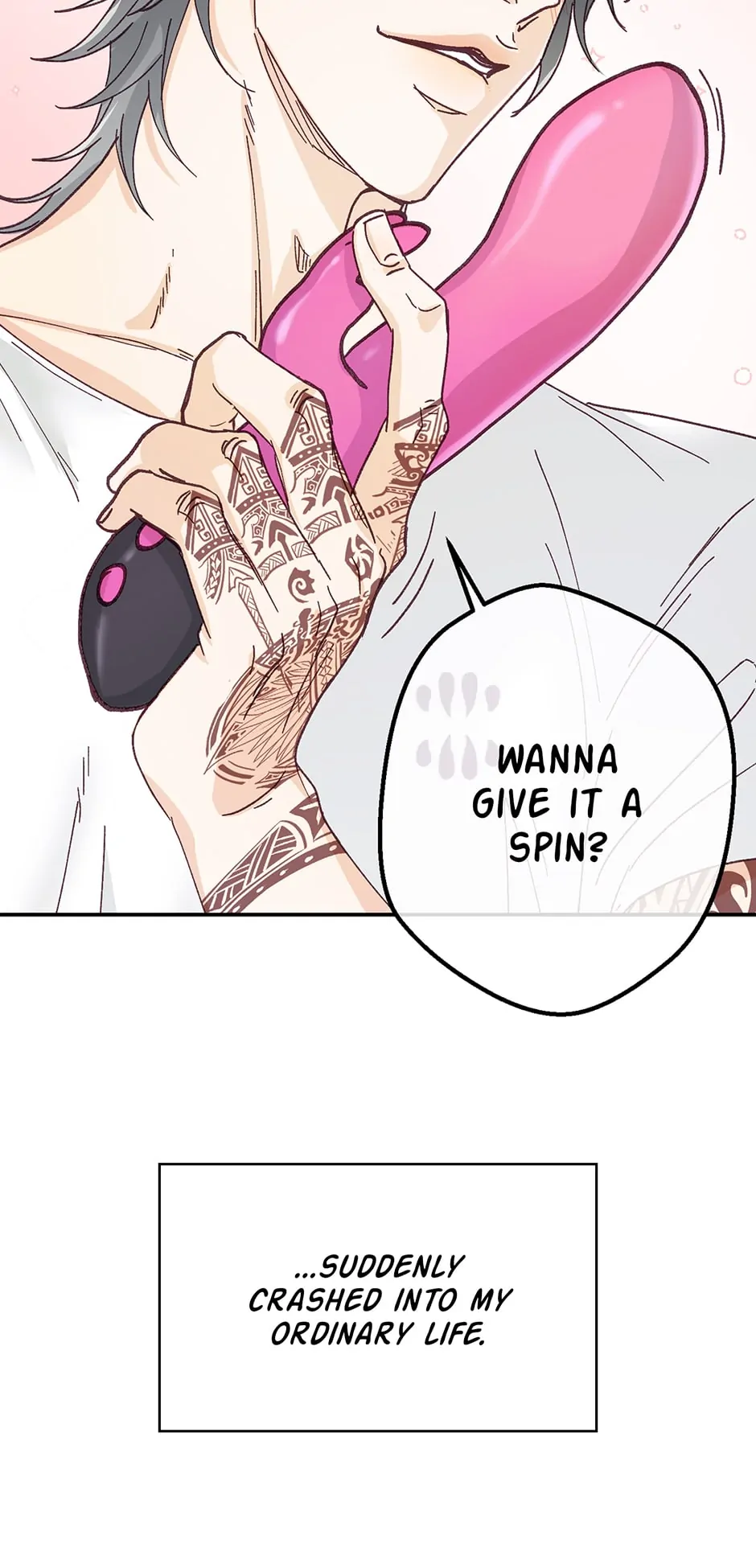 Muhyeok and Naui: My Irresistible Neighbor [Official] - 0. Prologue manhwa