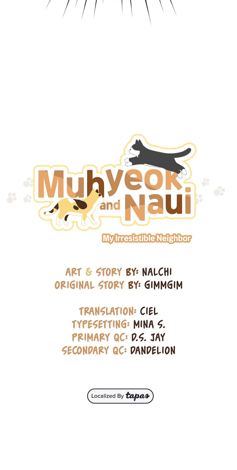 Muhyeok and Naui: My Irresistible Neighbor [Official] - 0. Prologue manhwa