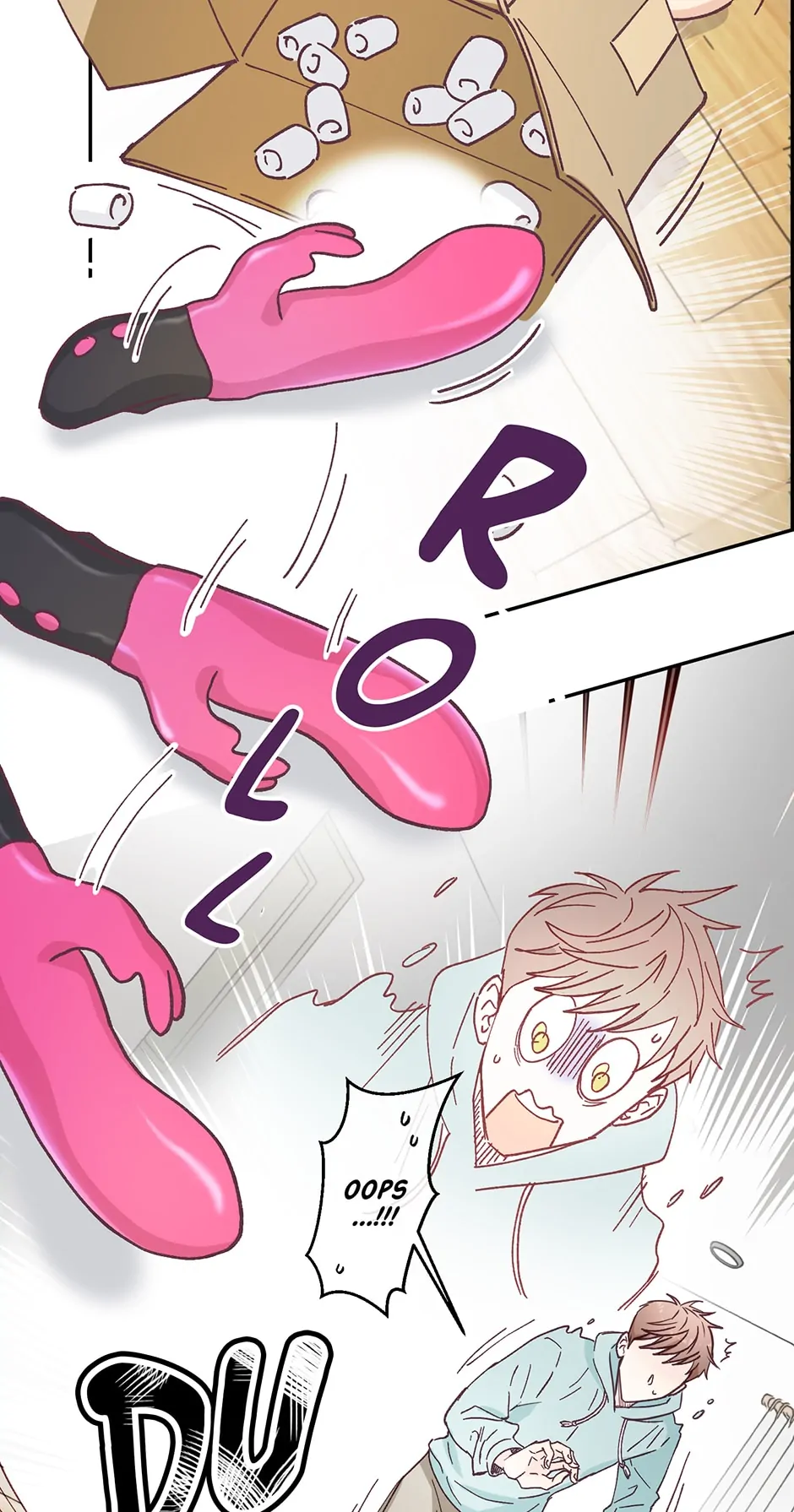 Muhyeok and Naui: My Irresistible Neighbor [Official] - 1. The Shamless Guy Next Door manhwa