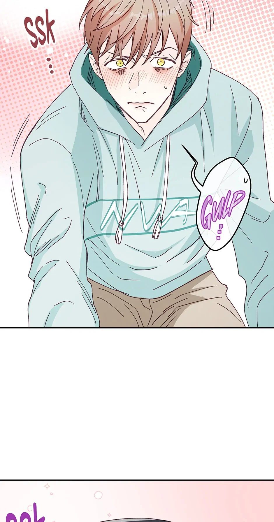 Muhyeok and Naui: My Irresistible Neighbor [Official] - 1. The Shamless Guy Next Door manhwa