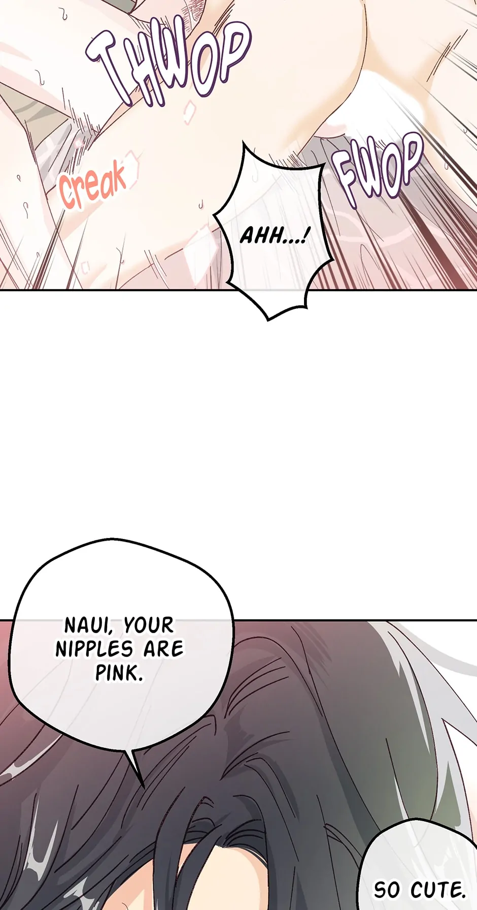 Muhyeok and Naui: My Irresistible Neighbor [Official] - 1. The Shamless Guy Next Door manhwa