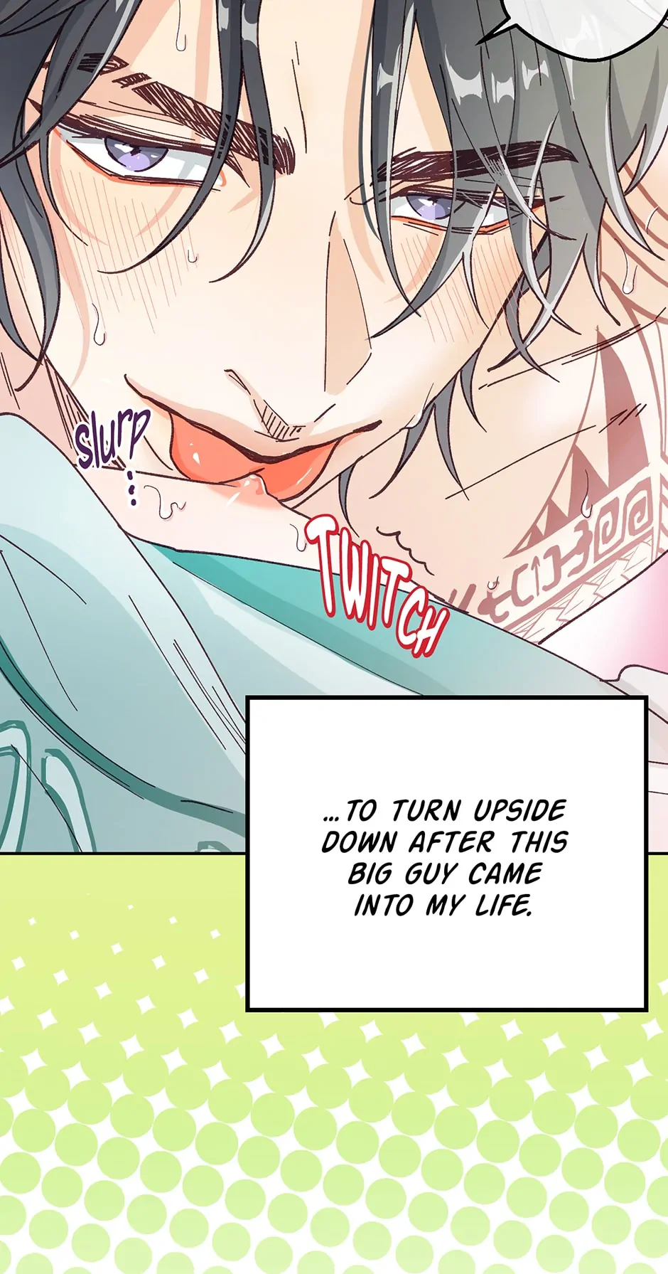 Muhyeok and Naui: My Irresistible Neighbor [Official] - 1. The Shamless Guy Next Door manhwa