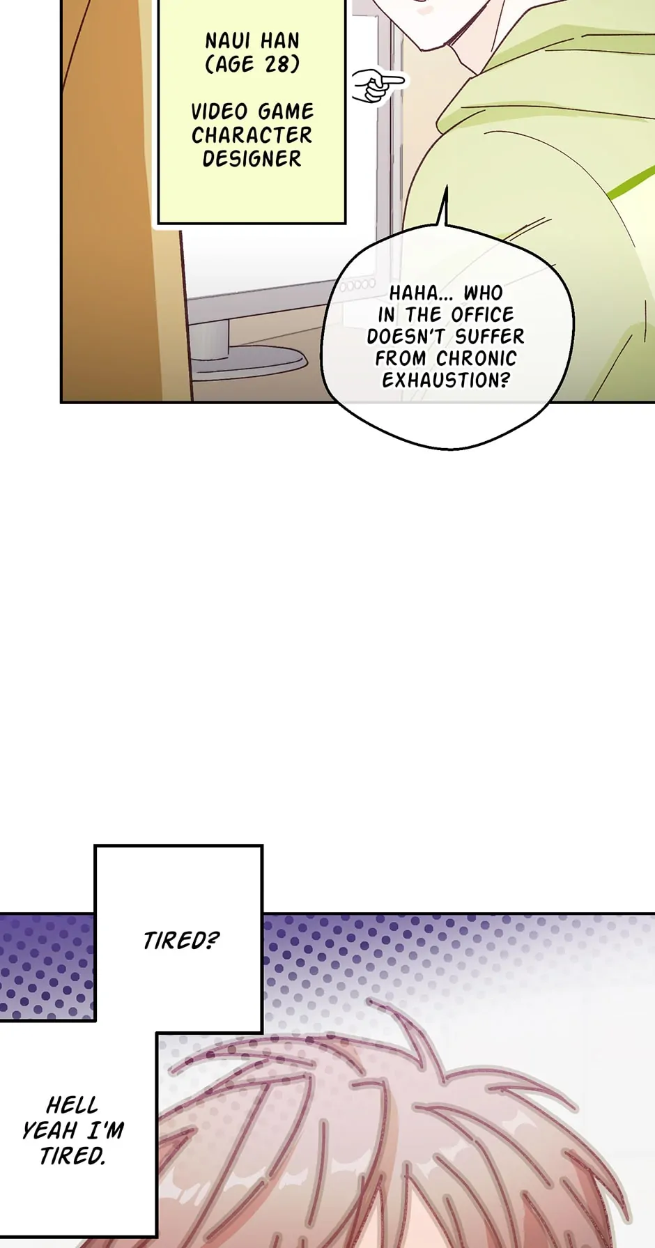 Muhyeok and Naui: My Irresistible Neighbor [Official] - 1. The Shamless Guy Next Door manhwa