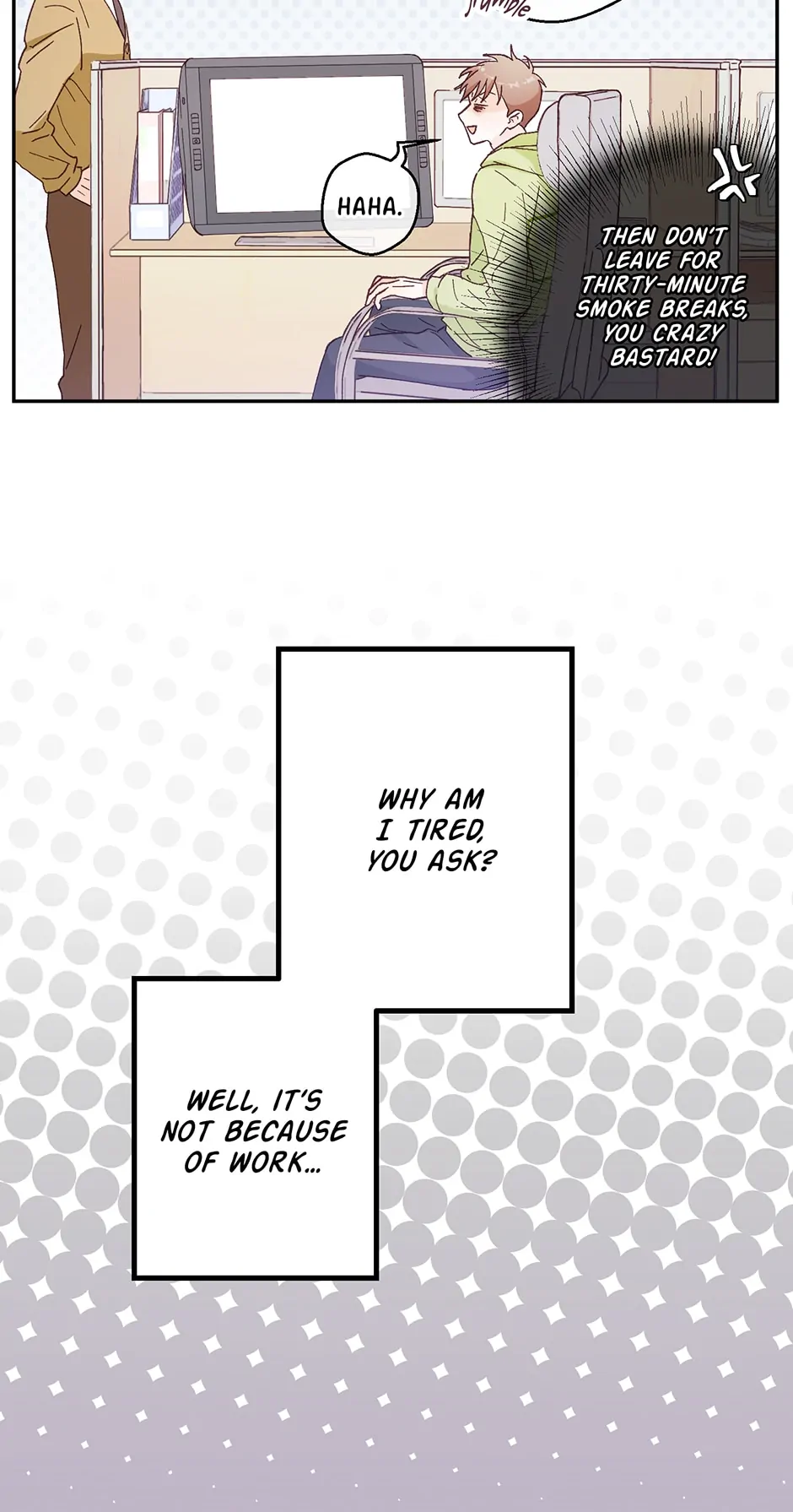 Muhyeok and Naui: My Irresistible Neighbor [Official] - 1. The Shamless Guy Next Door manhwa