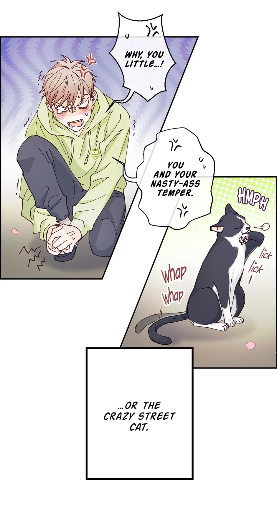 Muhyeok and Naui: My Irresistible Neighbor [Official] - 1. The Shamless Guy Next Door manhwa
