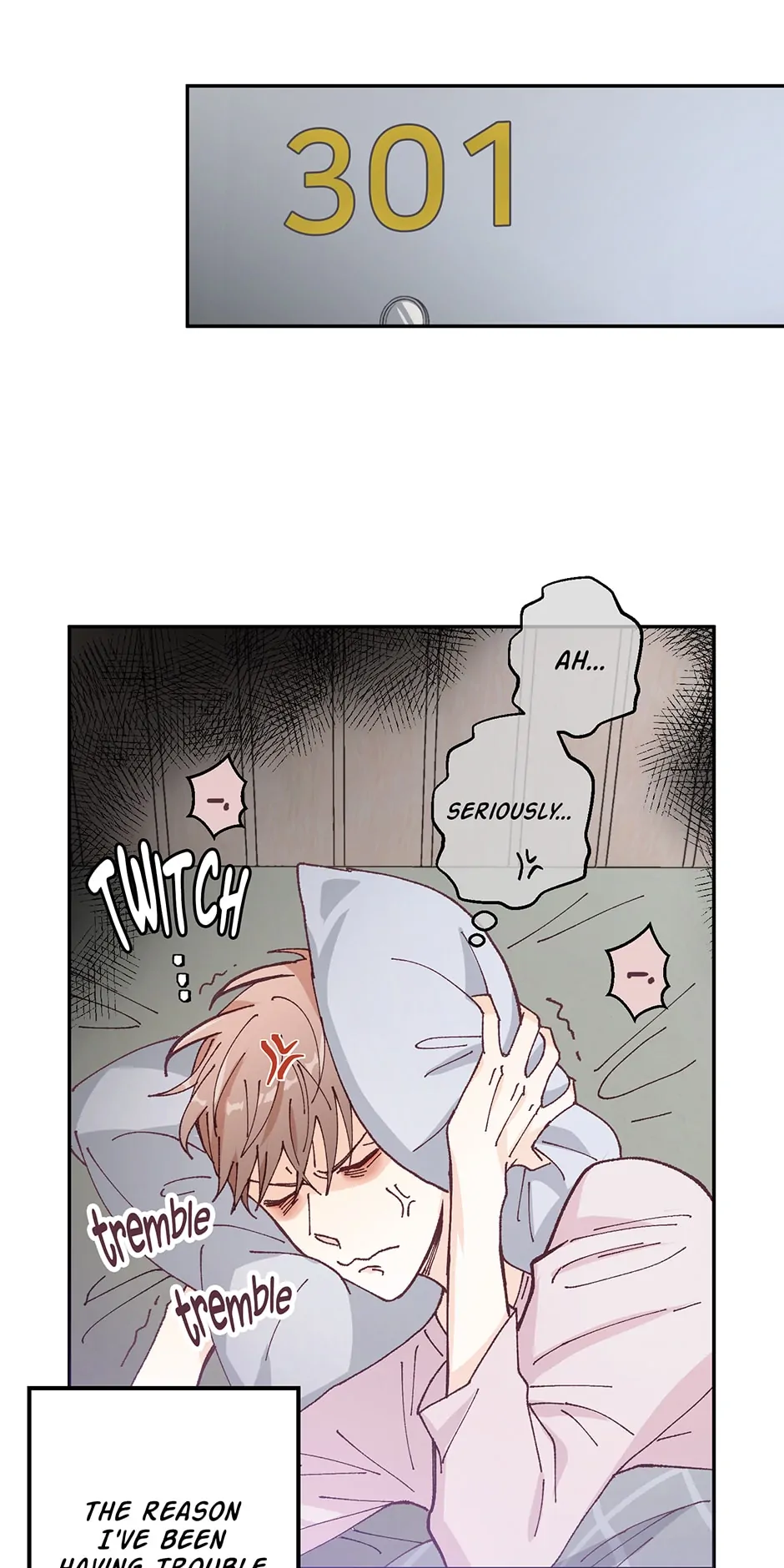Muhyeok and Naui: My Irresistible Neighbor [Official] - 1. The Shamless Guy Next Door manhwa