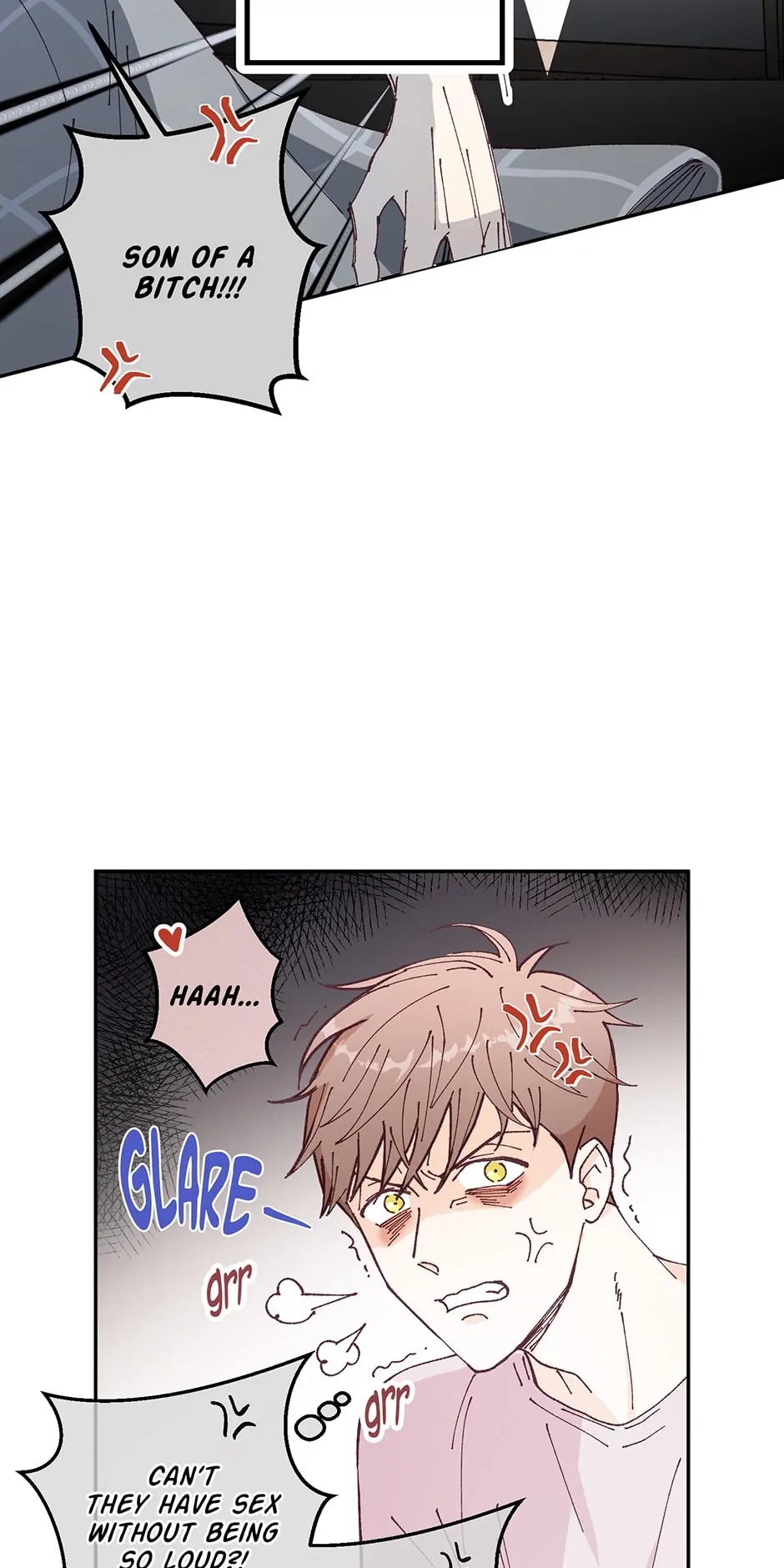 Muhyeok and Naui: My Irresistible Neighbor [Official] - 1. The Shamless Guy Next Door manhwa