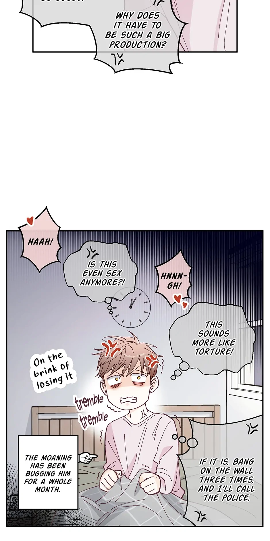 Muhyeok and Naui: My Irresistible Neighbor [Official] - 1. The Shamless Guy Next Door manhwa