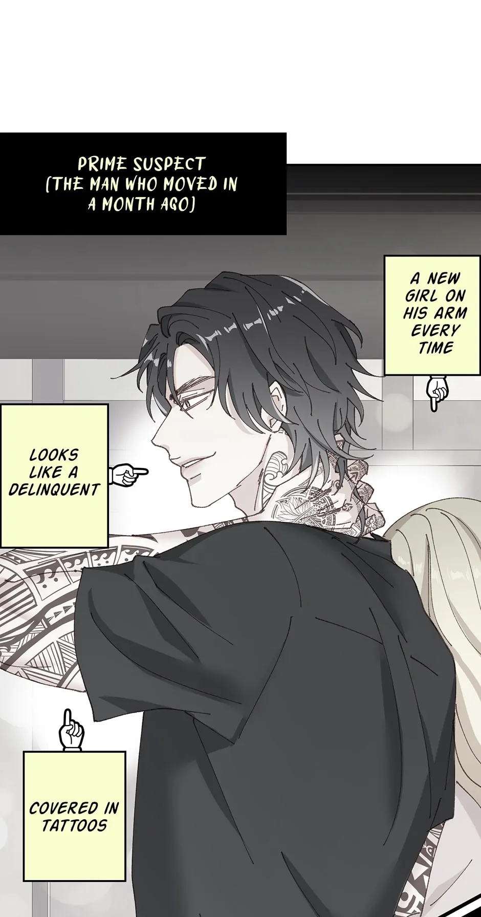 Muhyeok and Naui: My Irresistible Neighbor [Official] - 1. The Shamless Guy Next Door manhwa