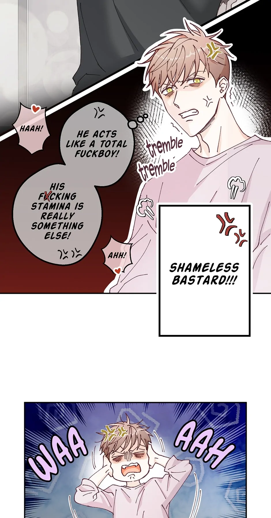 Muhyeok and Naui: My Irresistible Neighbor [Official] - 1. The Shamless Guy Next Door manhwa