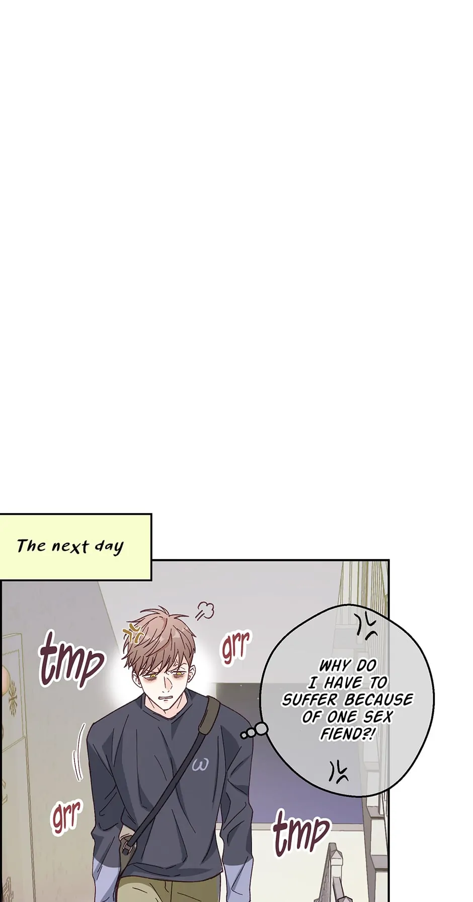 Muhyeok and Naui: My Irresistible Neighbor [Official] - 1. The Shamless Guy Next Door manhwa