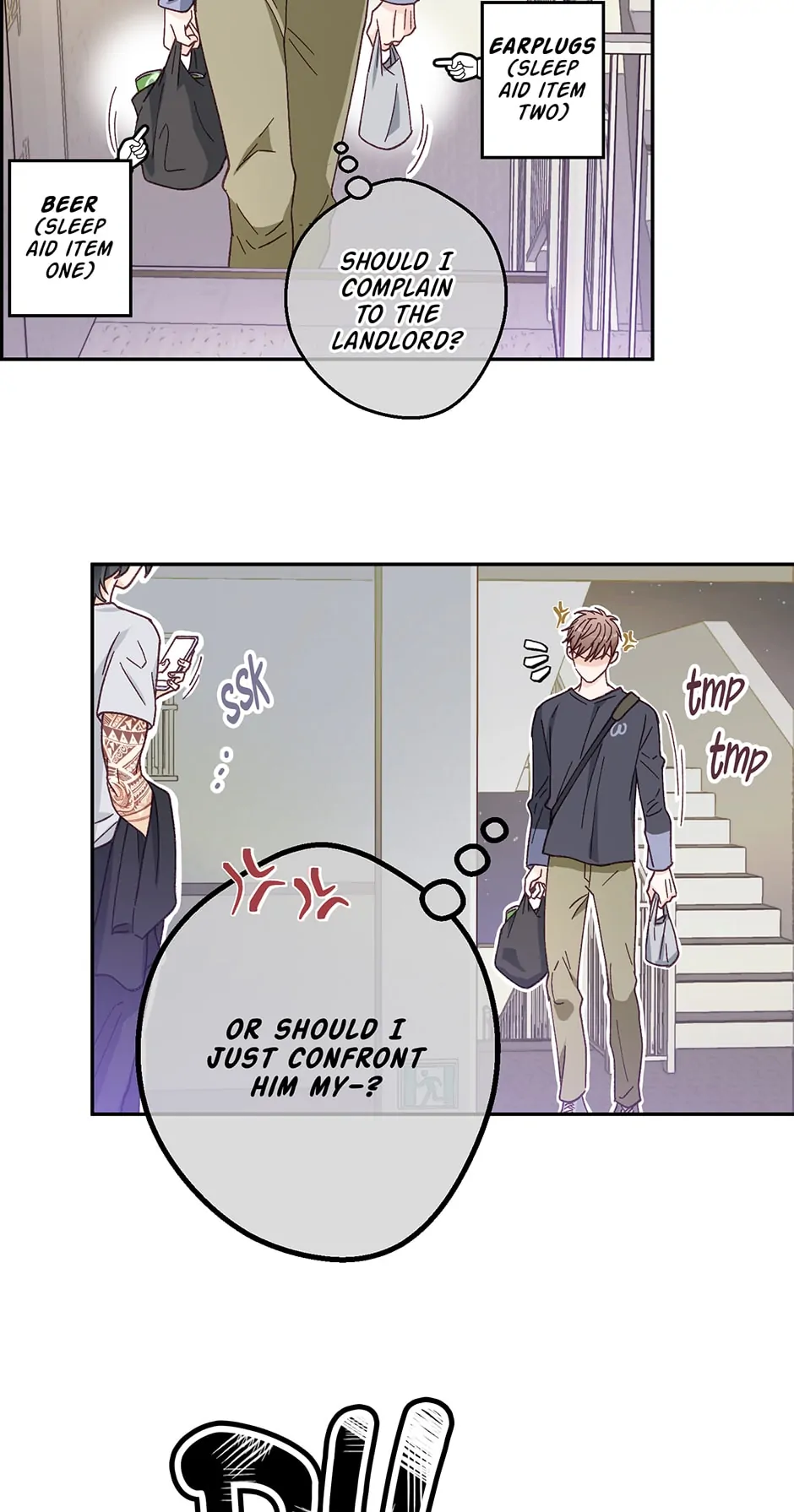 Muhyeok and Naui: My Irresistible Neighbor [Official] - 1. The Shamless Guy Next Door manhwa