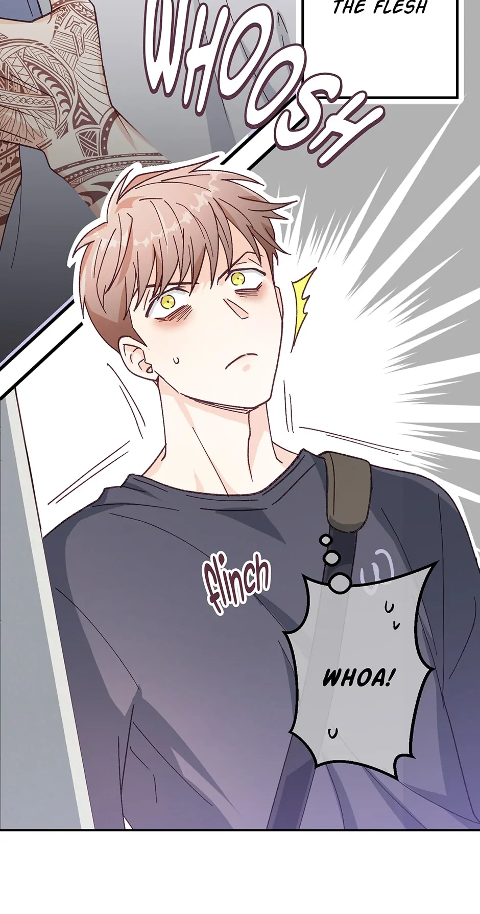 Muhyeok and Naui: My Irresistible Neighbor [Official] - 1. The Shamless Guy Next Door manhwa