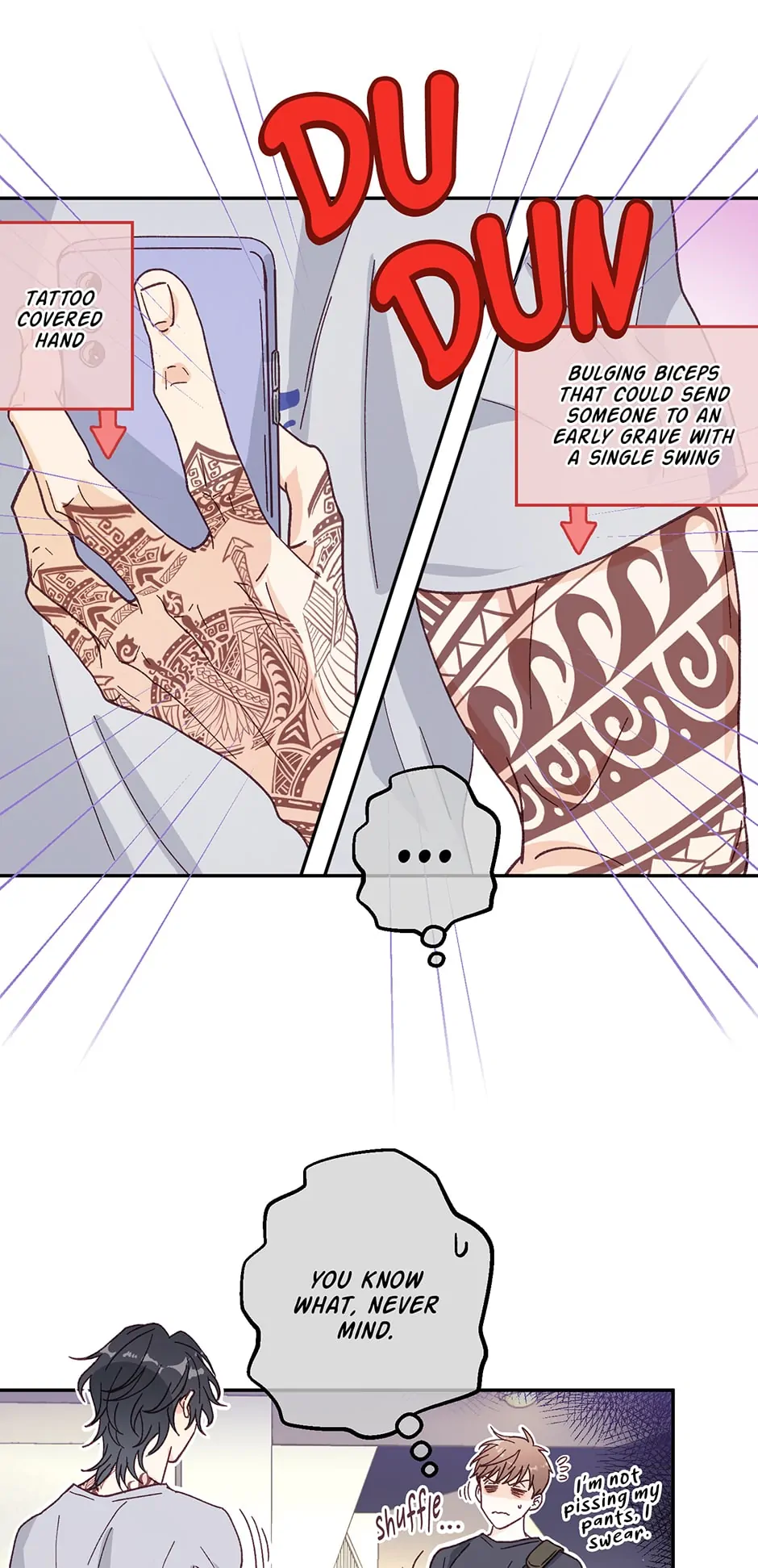 Muhyeok and Naui: My Irresistible Neighbor [Official] - 1. The Shamless Guy Next Door manhwa
