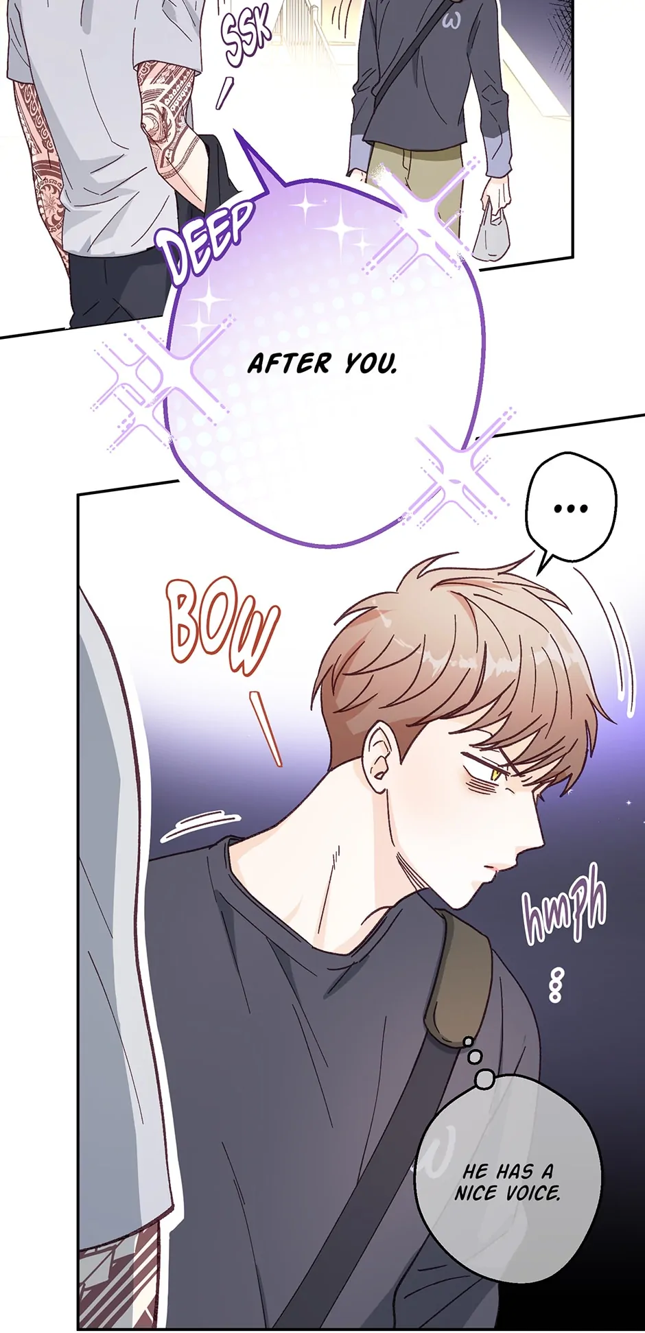 Muhyeok and Naui: My Irresistible Neighbor [Official] - 1. The Shamless Guy Next Door manhwa