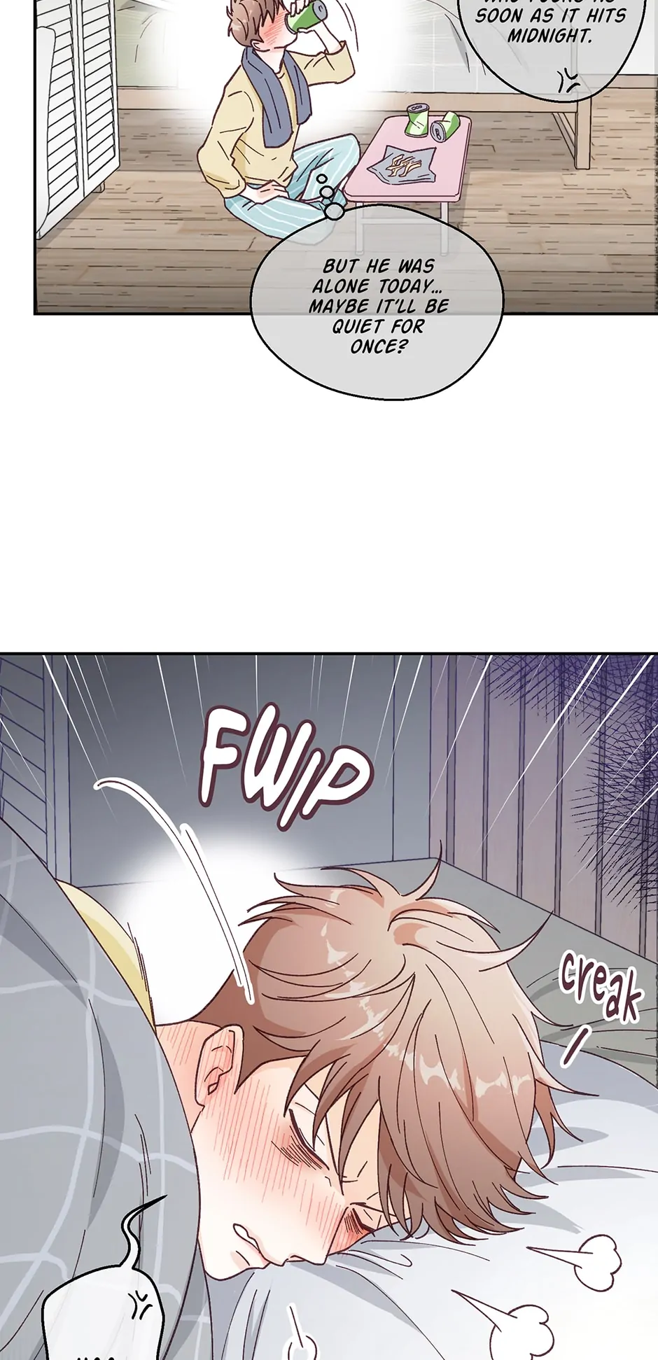Muhyeok and Naui: My Irresistible Neighbor [Official] - 1. The Shamless Guy Next Door manhwa