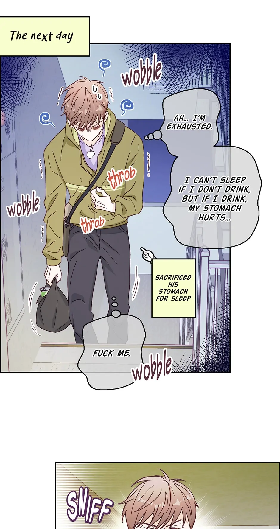 Muhyeok and Naui: My Irresistible Neighbor [Official] - 1. The Shamless Guy Next Door manhwa