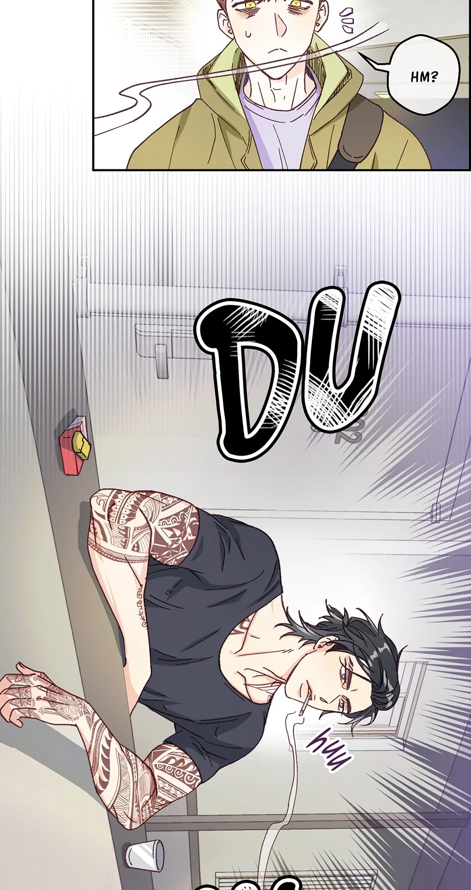 Muhyeok and Naui: My Irresistible Neighbor [Official] - 1. The Shamless Guy Next Door manhwa