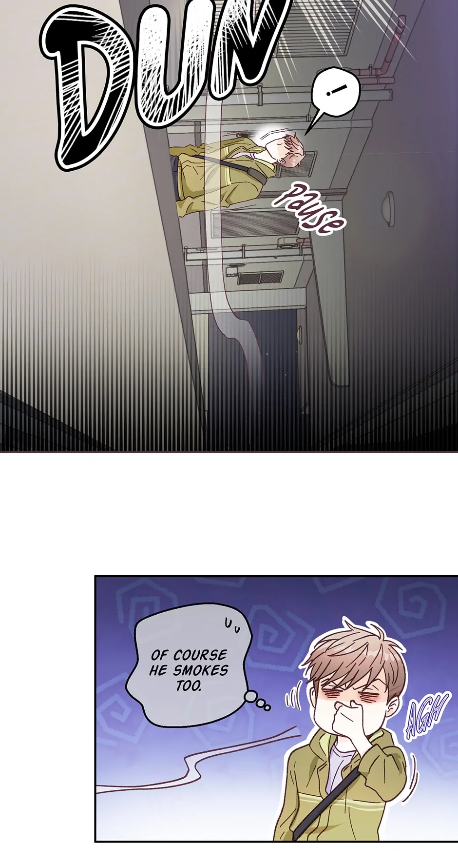 Muhyeok and Naui: My Irresistible Neighbor [Official] - 1. The Shamless Guy Next Door manhwa